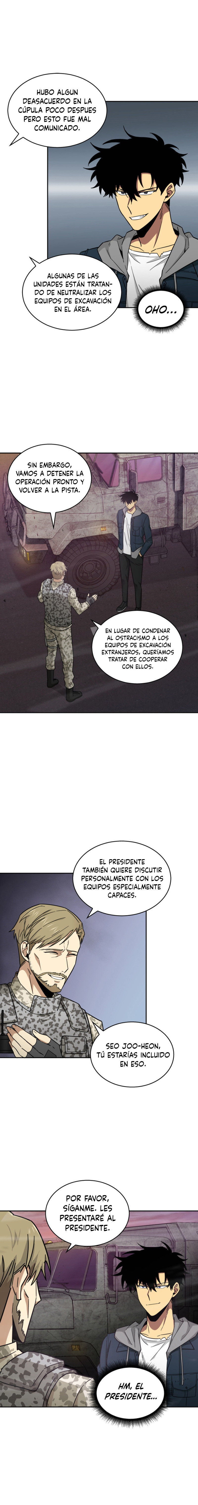 Read Tomb Raider King ES Manga Online