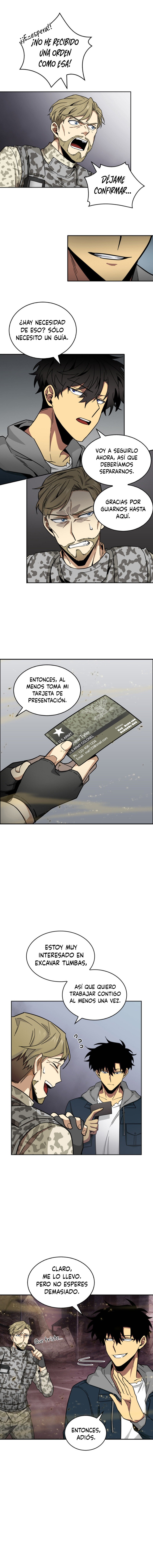 Read Tomb Raider King ES Manga Online