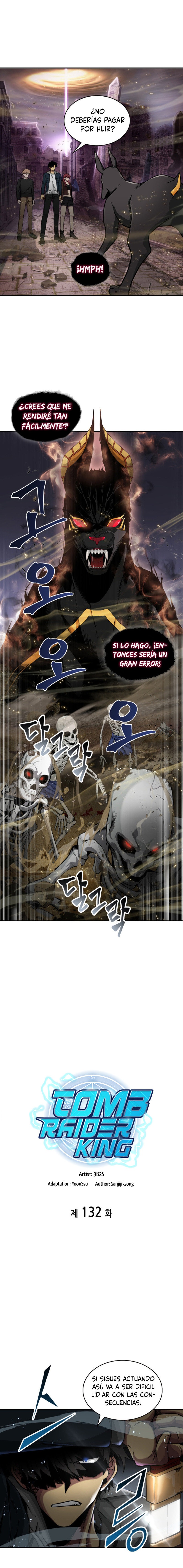 Read Tomb Raider King ES Manga Online