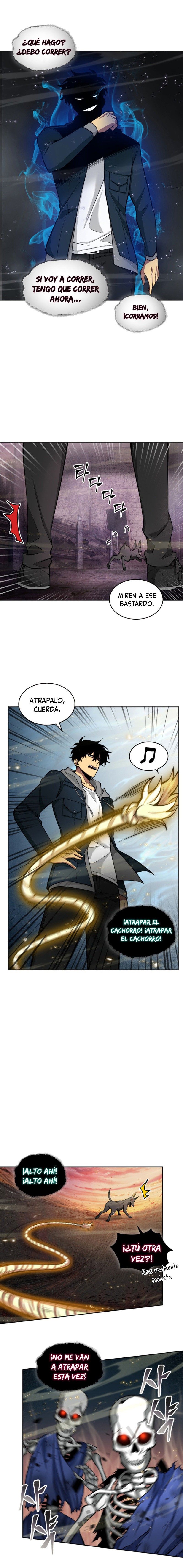 Read Tomb Raider King ES Manga Online