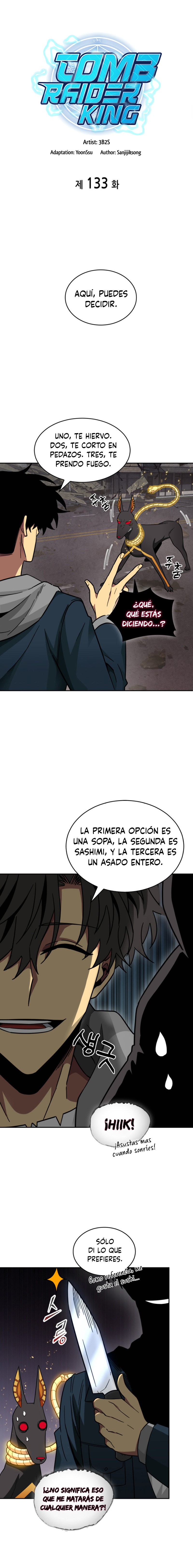 Read Tomb Raider King ES Manga Online