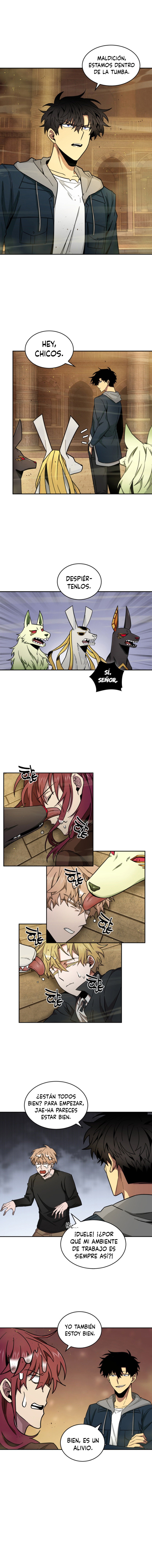 Read Tomb Raider King ES Manga Online