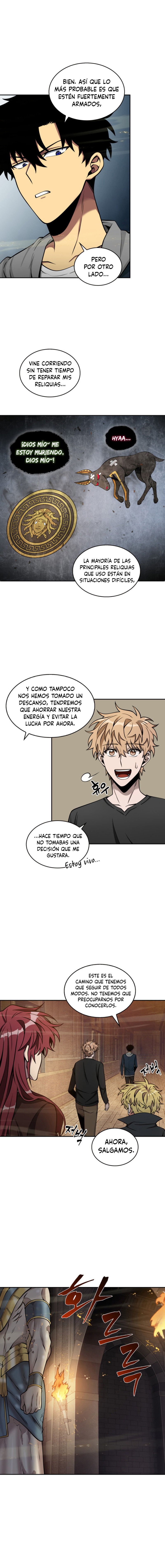 Read Tomb Raider King ES Manga Online
