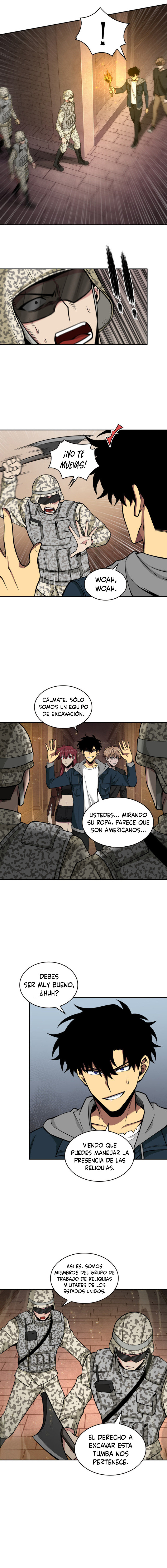 Read Tomb Raider King ES Manga Online