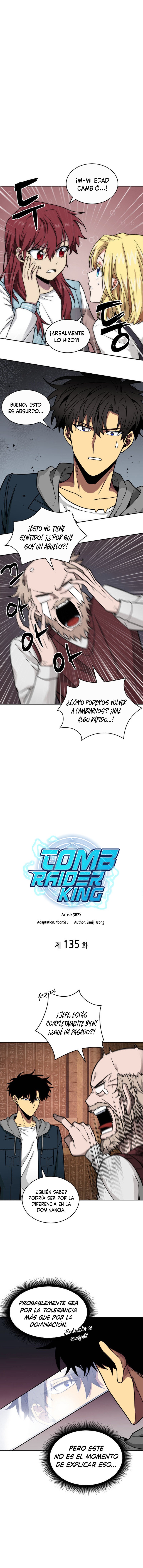 Read Tomb Raider King ES Manga Online