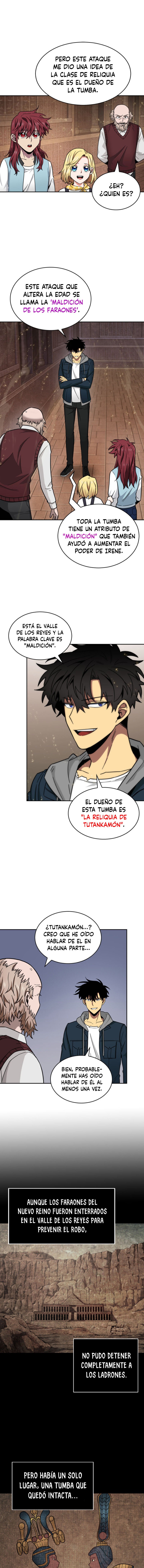 Read Tomb Raider King ES Manga Online