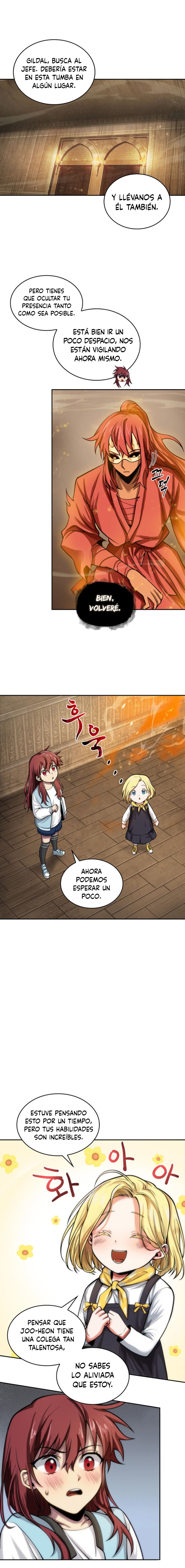 Read Tomb Raider King ES Manga Online