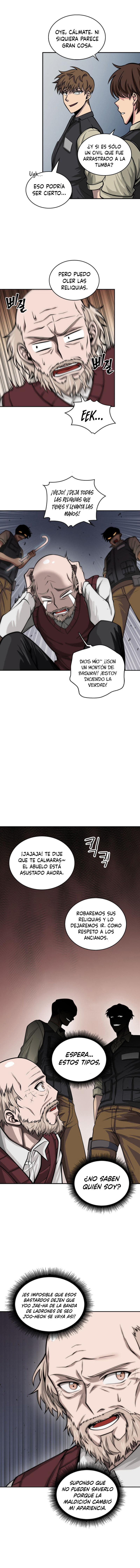 Read Tomb Raider King ES Manga Online