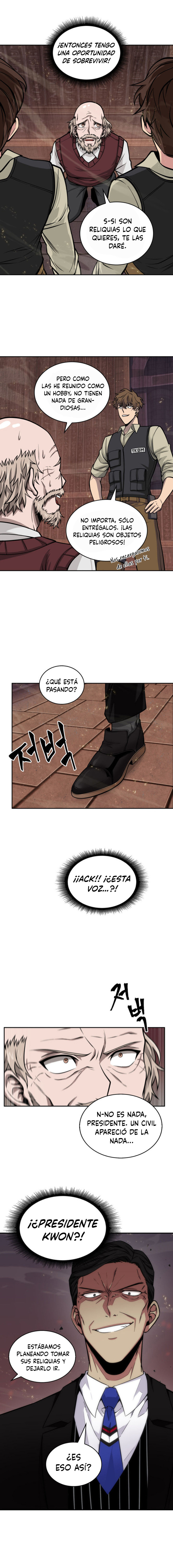 Read Tomb Raider King ES Manga Online