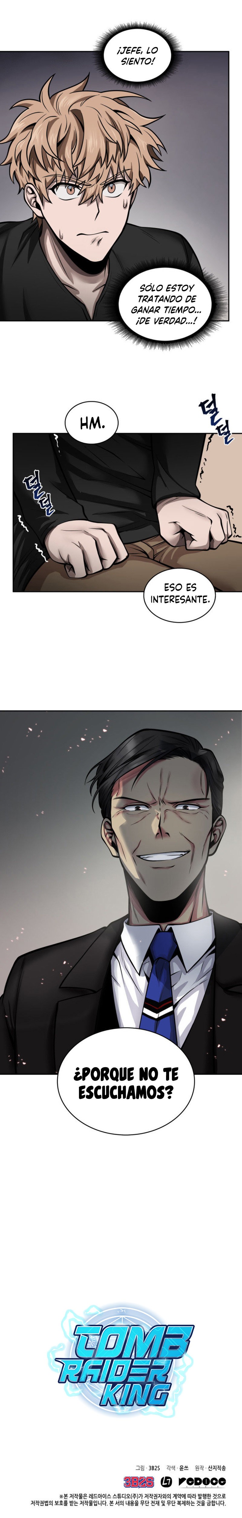 Read Tomb Raider King ES Manga Online