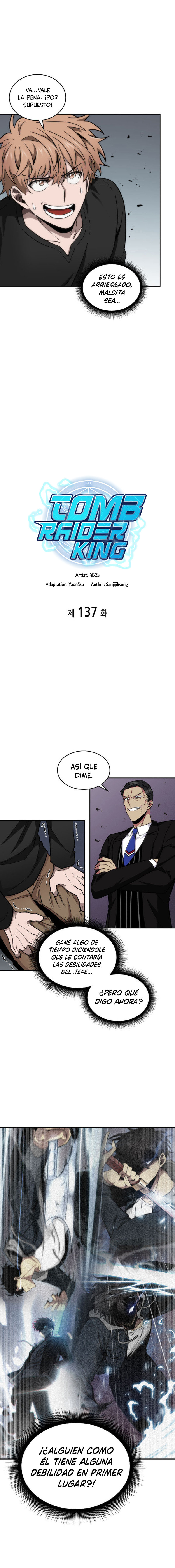 Read Tomb Raider King ES Manga Online