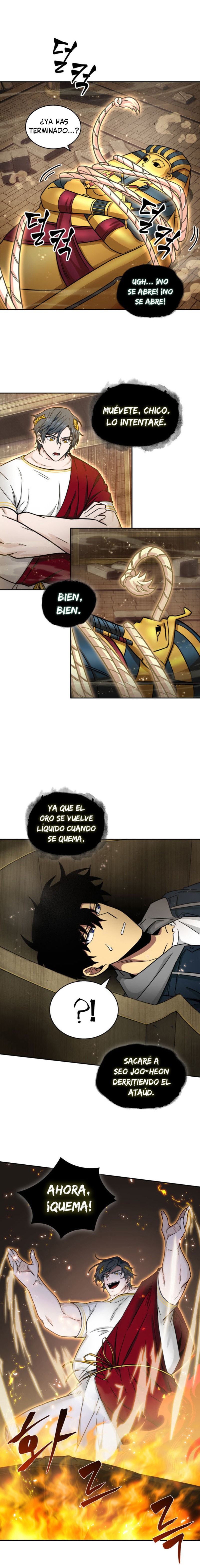 Read Tomb Raider King ES Manga Online