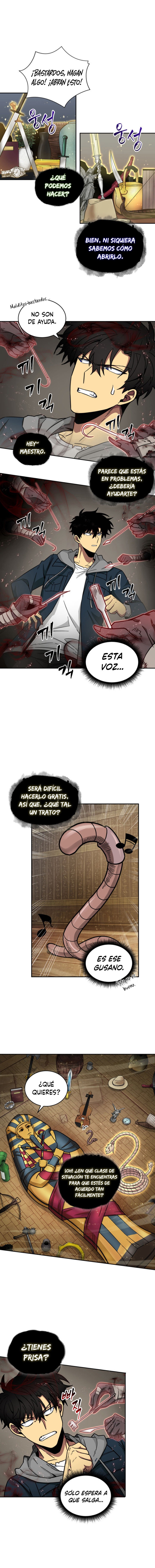 Read Tomb Raider King ES Manga Online