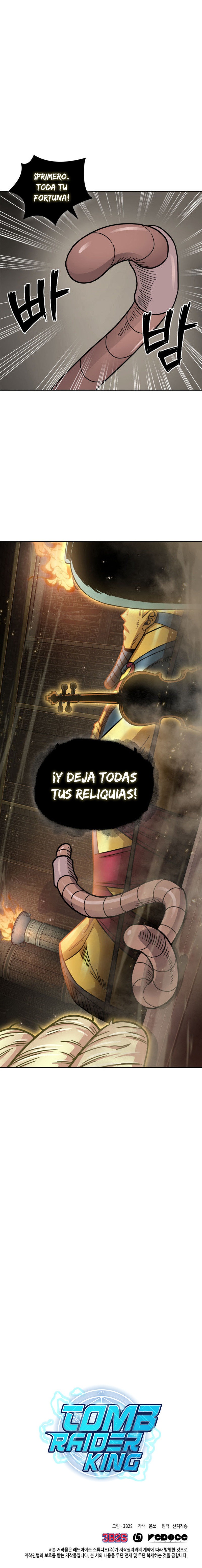 Read Tomb Raider King ES Manga Online