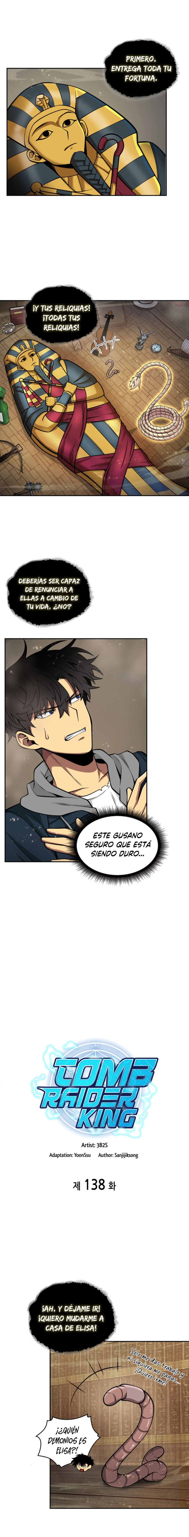 Read Tomb Raider King ES Manga Online
