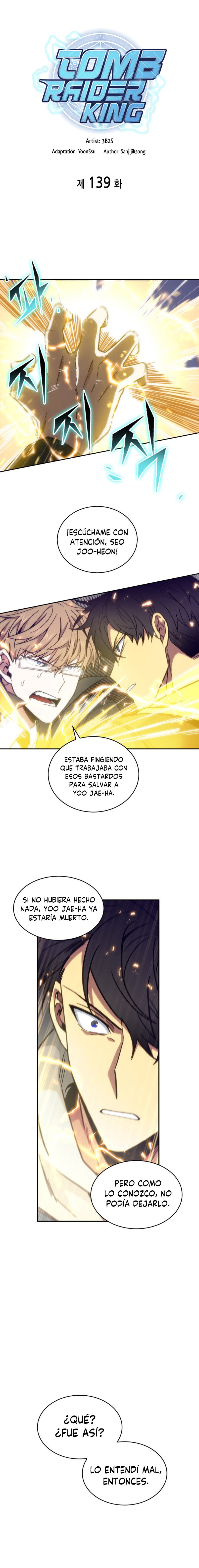 Read Tomb Raider King ES Manga Online