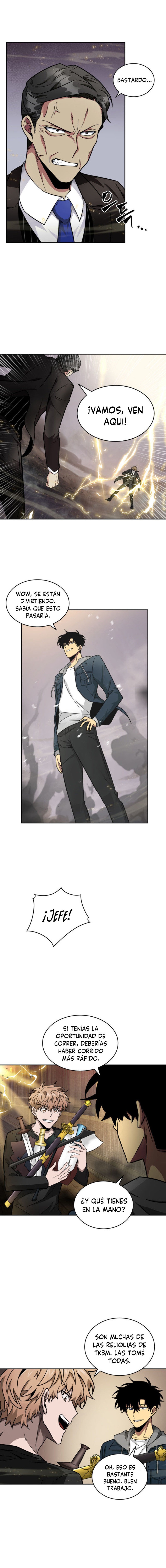 Read Tomb Raider King ES Manga Online