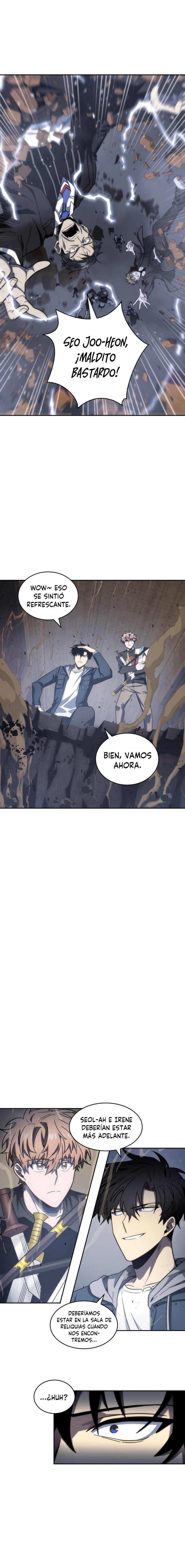Read Tomb Raider King ES Manga Online