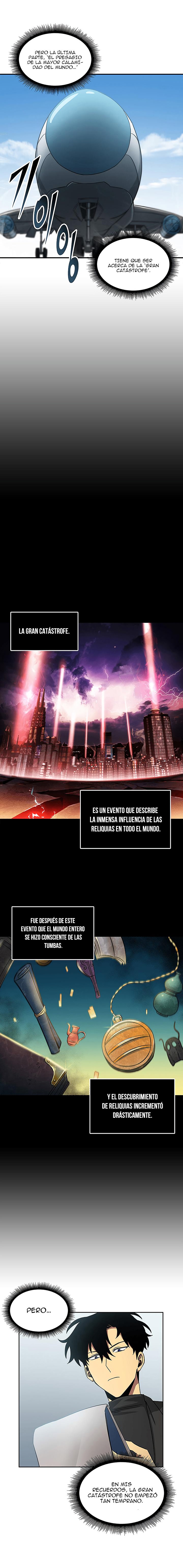Read Tomb Raider King ES Manga Online