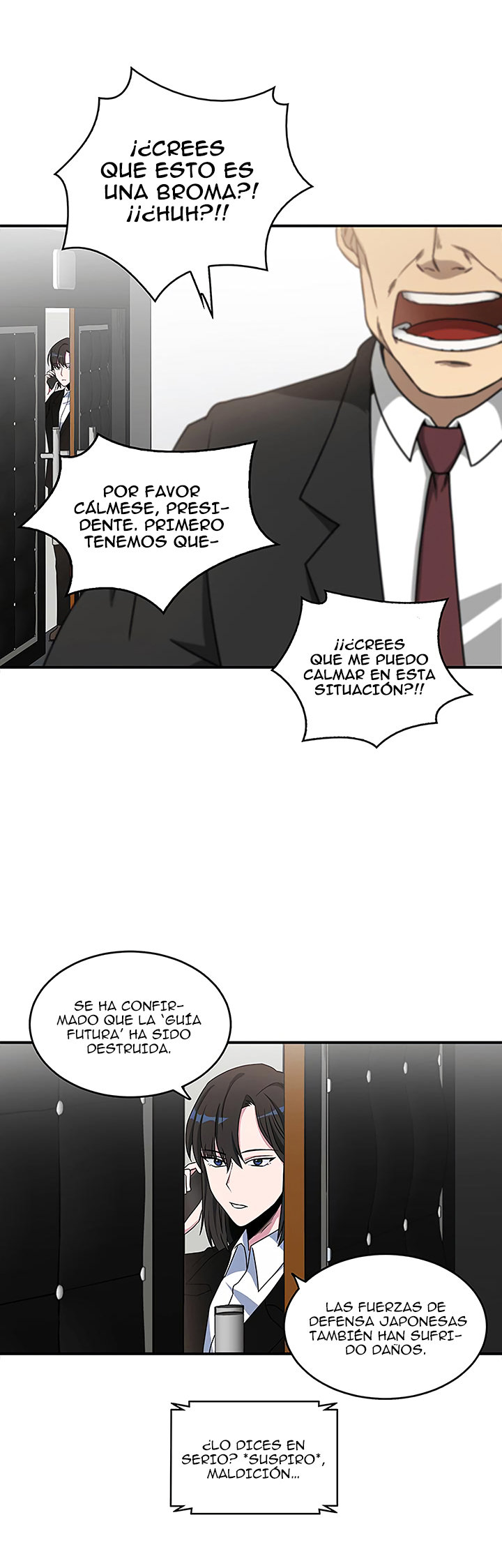 Read Tomb Raider King ES Manga Online