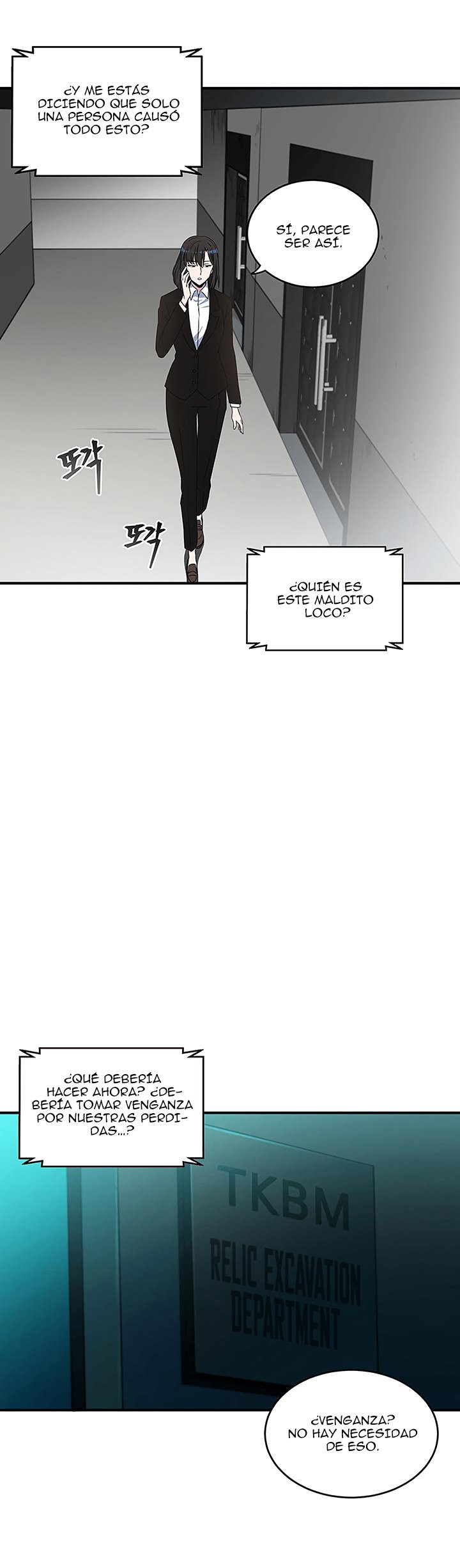Read Tomb Raider King ES Manga Online