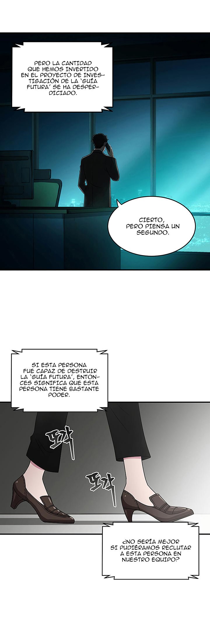 Read Tomb Raider King ES Manga Online