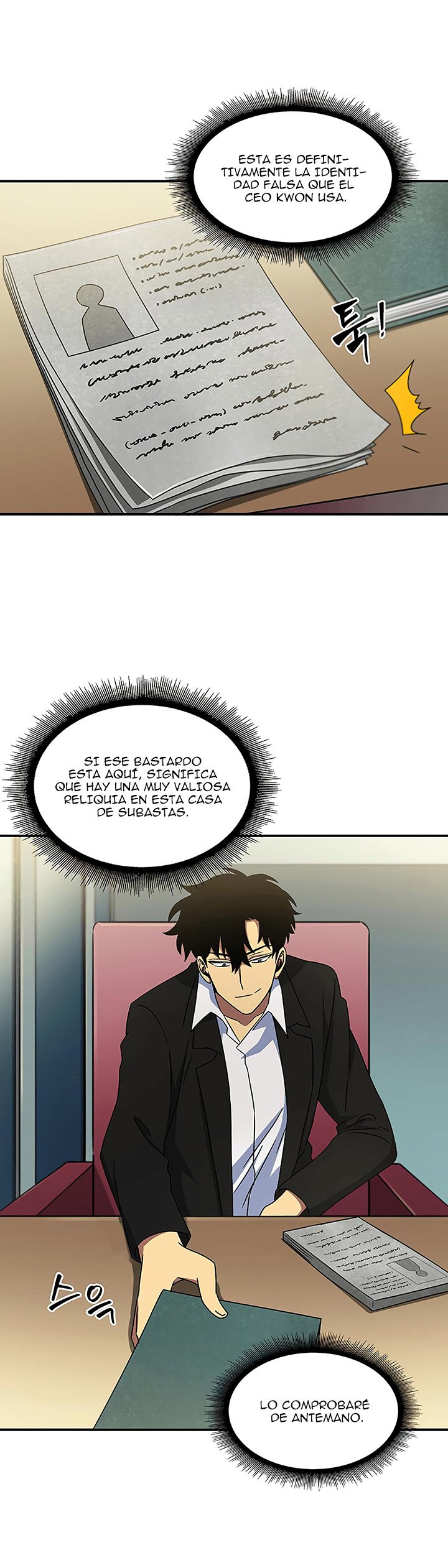 Read Tomb Raider King ES Manga Online