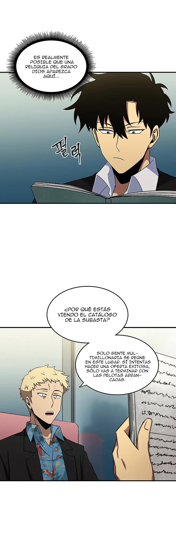 Read Tomb Raider King ES Manga Online