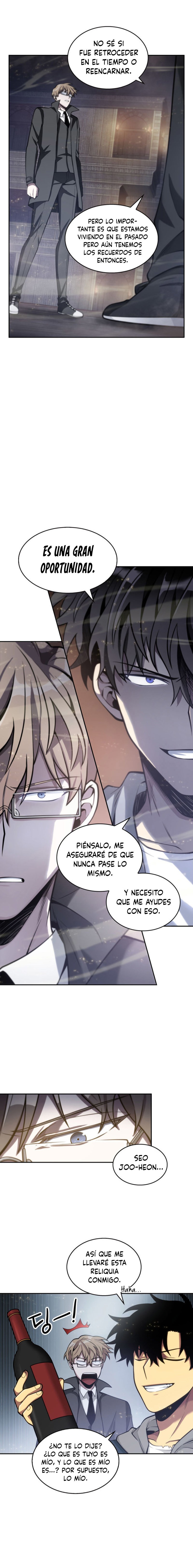 Read Tomb Raider King ES Manga Online
