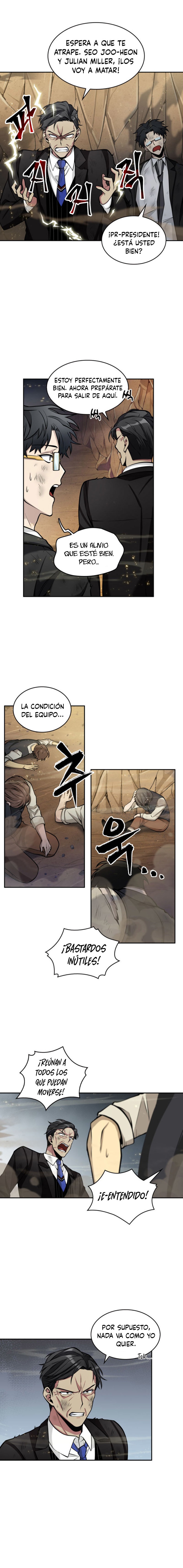 Read Tomb Raider King ES Manga Online