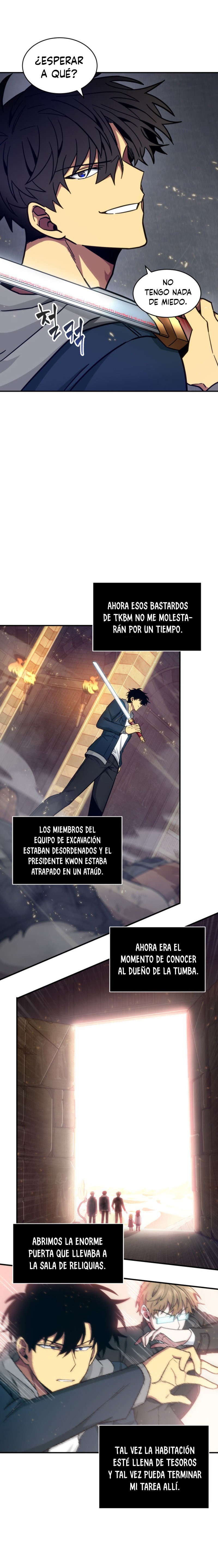 Read Tomb Raider King ES Manga Online