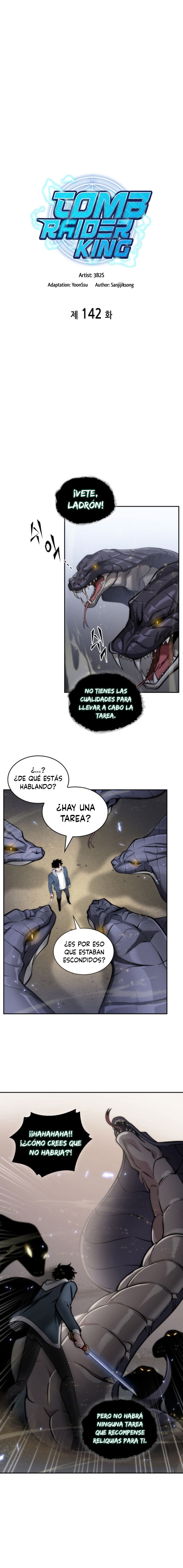 Read Tomb Raider King ES Manga Online