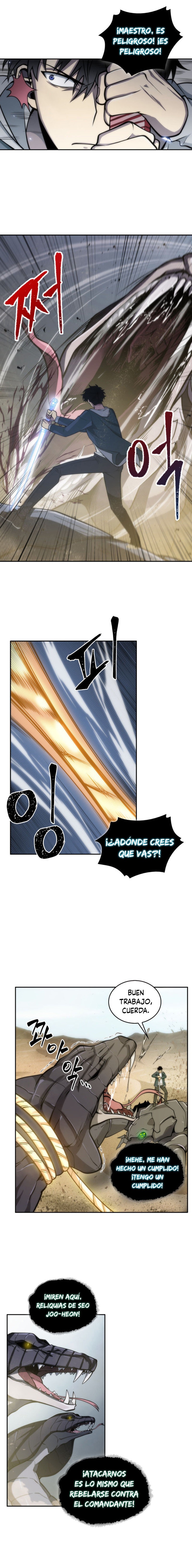 Read Tomb Raider King ES Manga Online