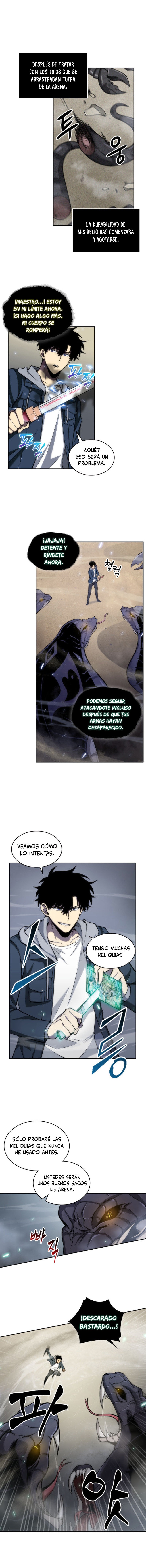 Read Tomb Raider King ES Manga Online
