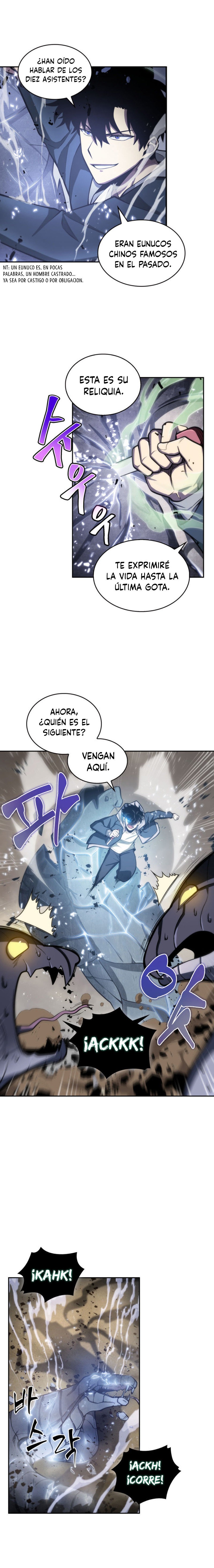 Read Tomb Raider King ES Manga Online