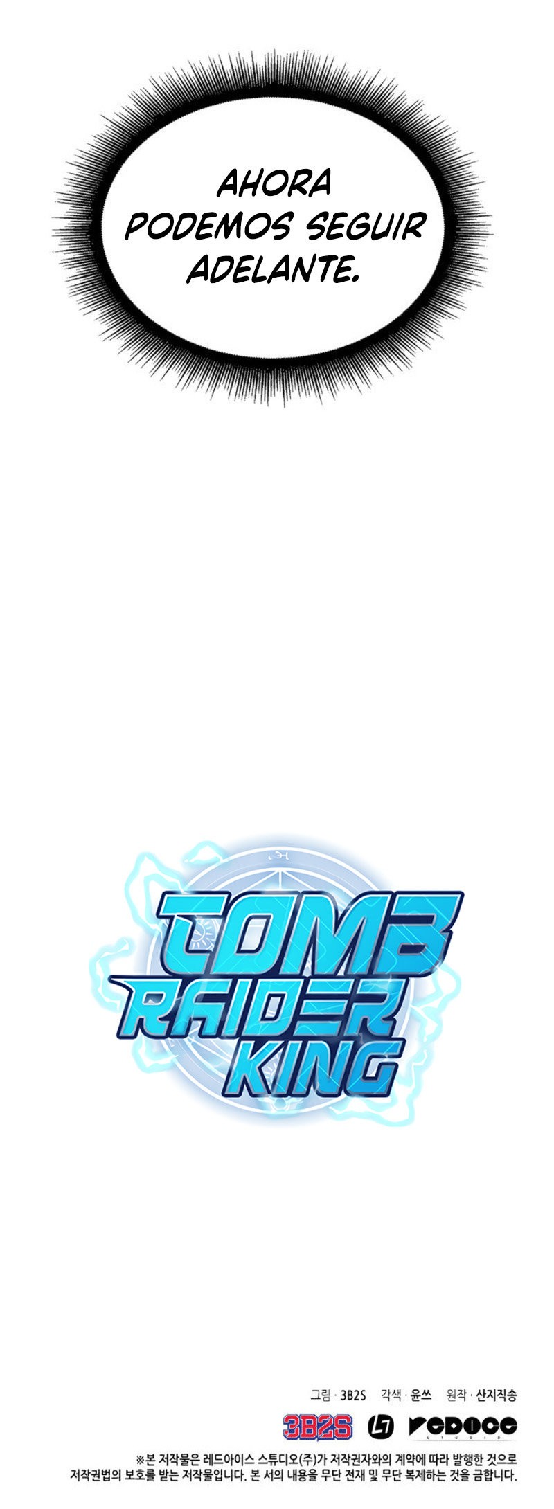 Read Tomb Raider King ES Manga Online