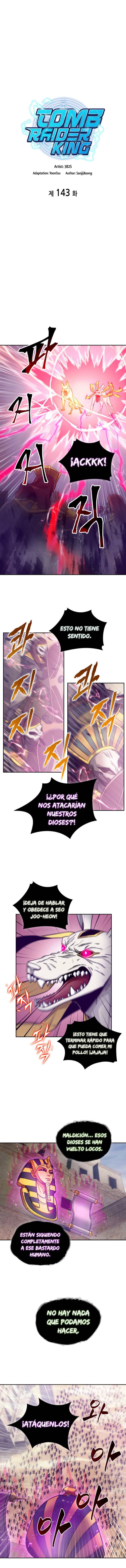 Read Tomb Raider King ES Manga Online