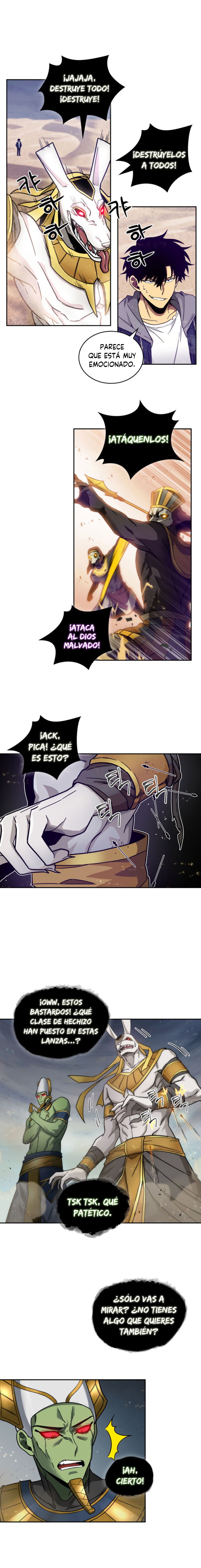 Read Tomb Raider King ES Manga Online