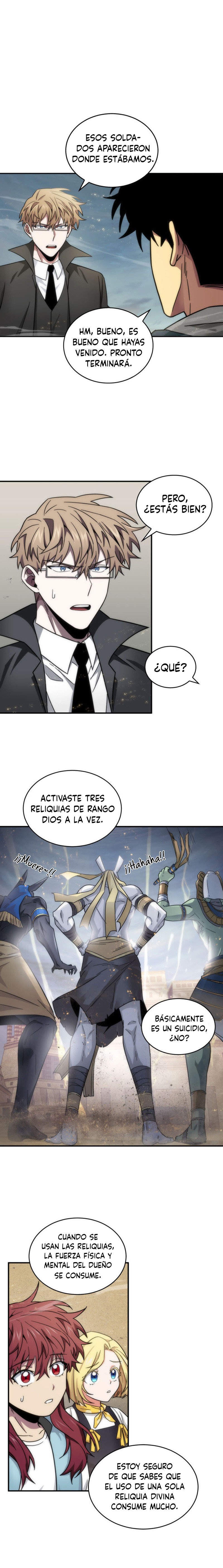 Read Tomb Raider King ES Manga Online