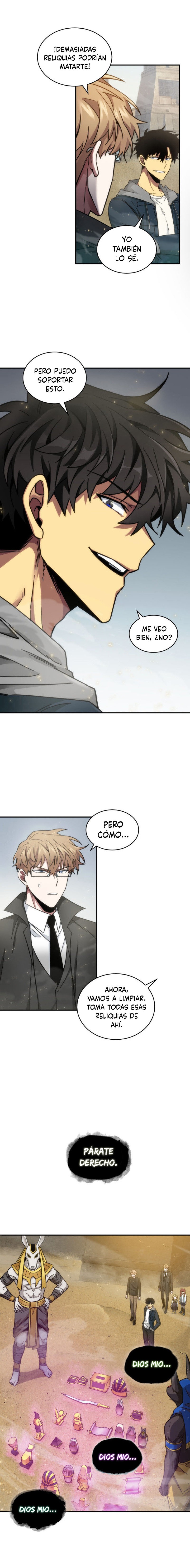 Read Tomb Raider King ES Manga Online