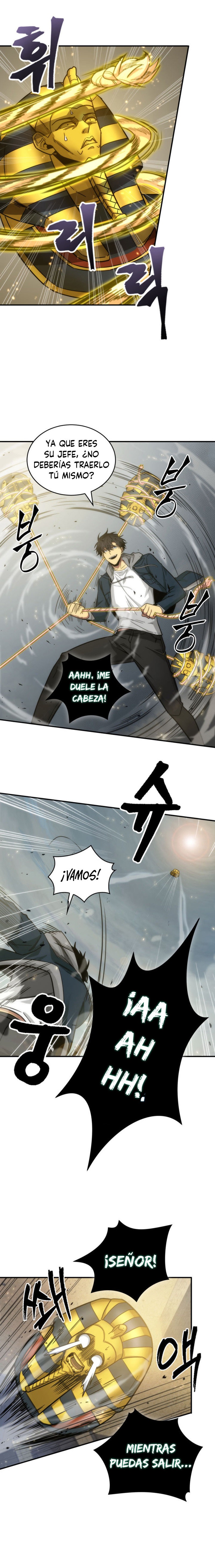 Read Tomb Raider King ES Manga Online