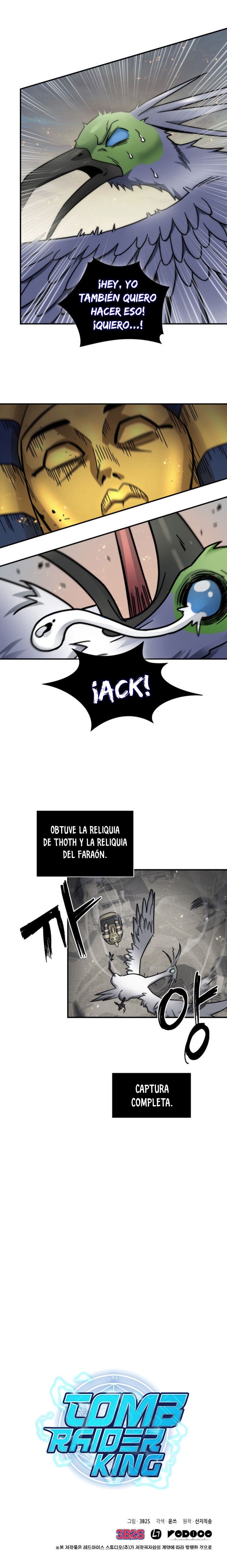 Read Tomb Raider King ES Manga Online