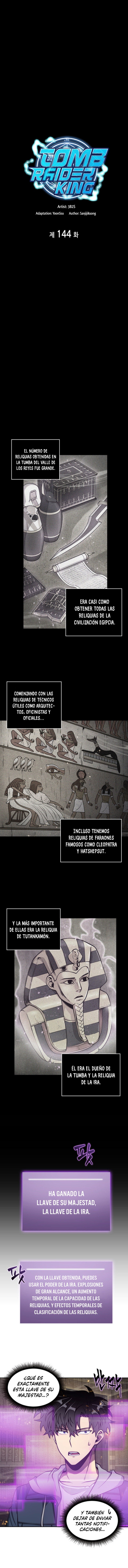 Read Tomb Raider King ES Manga Online