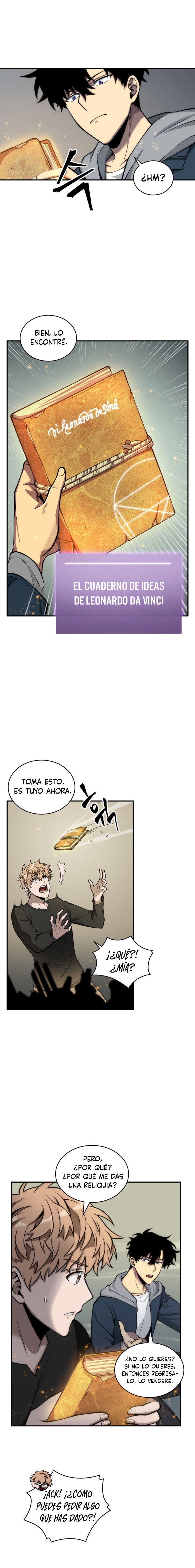 Read Tomb Raider King ES Manga Online