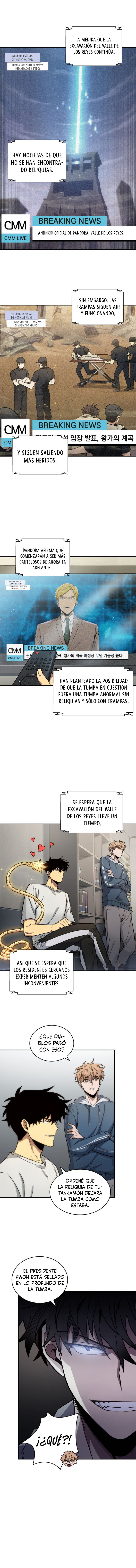 Read Tomb Raider King ES Manga Online