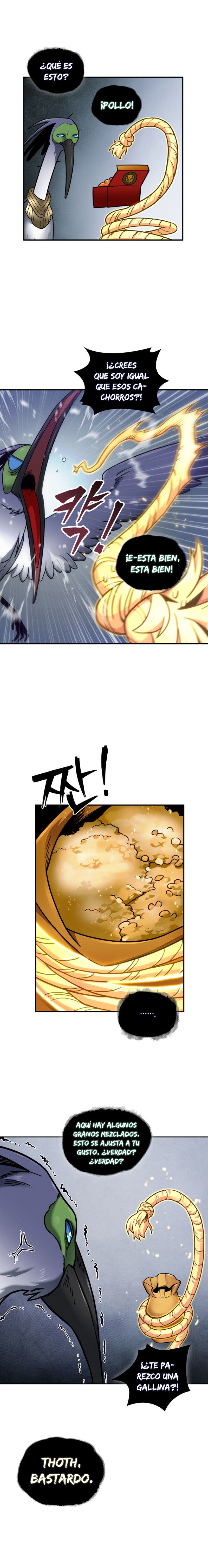 Read Tomb Raider King ES Manga Online