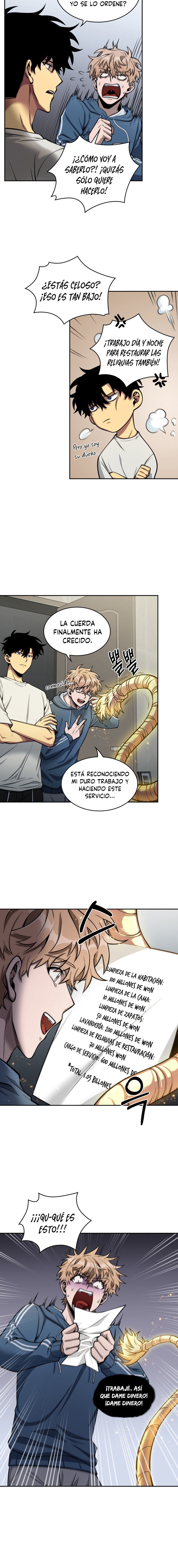Read Tomb Raider King ES Manga Online