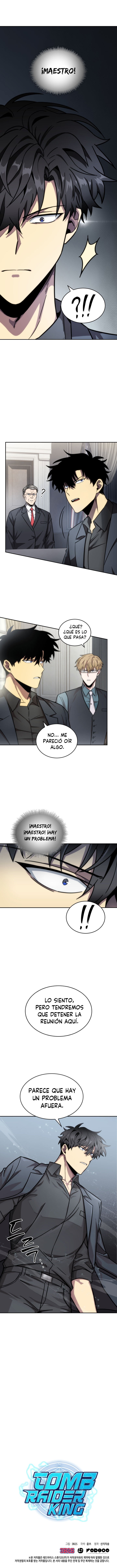Read Tomb Raider King ES Manga Online