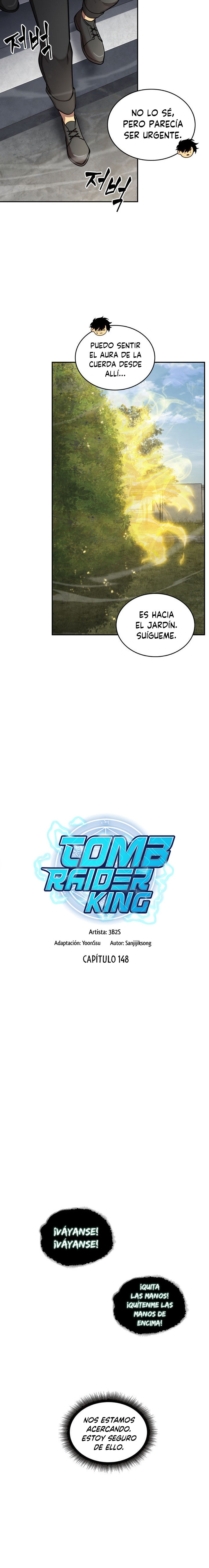 Read Tomb Raider King ES Manga Online