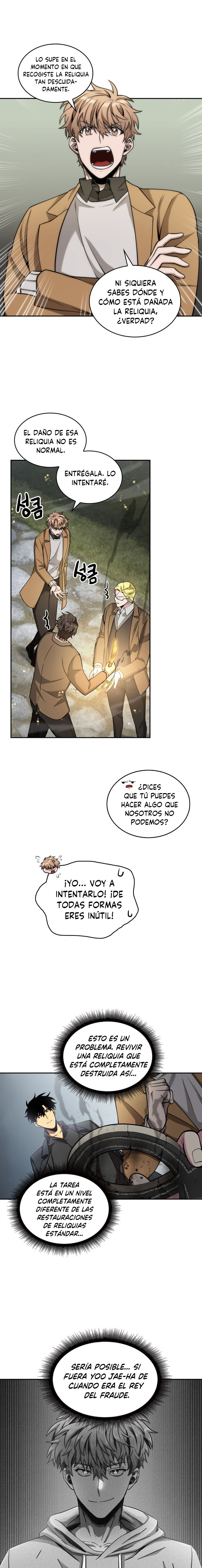 Read Tomb Raider King ES Manga Online